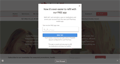 Desktop Screenshot of luckpharmacy.com